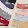 5Pcs/Set Sexy Minimalist Thong Underwear for Women Low Rise Thin Strap Seamless Soft Comfortable Briefs