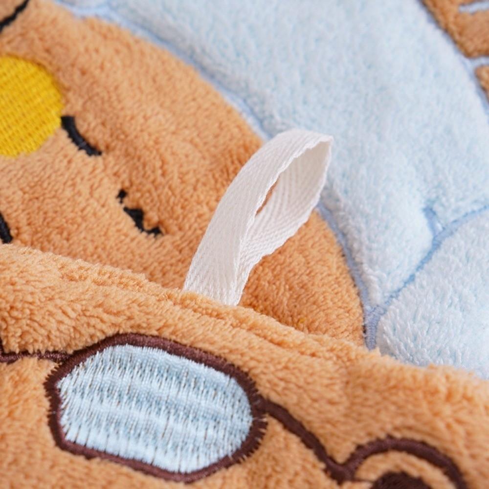 Double Layer Hand Towel Bubu Dudu Bathroom Hand Cloth New Kitchen Cleaning Rag