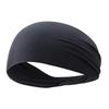 Stretch Fabric Yoga Headband Sweat Absorbent Head Wrap New Workout Headband  Workout Accessories