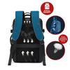 Plecak Podróżny Bange Backpack Biznesowy Plecak Rozszerzalny Torba Pojemna Do Laptopa 17.3" Z Portem Usb Czarny