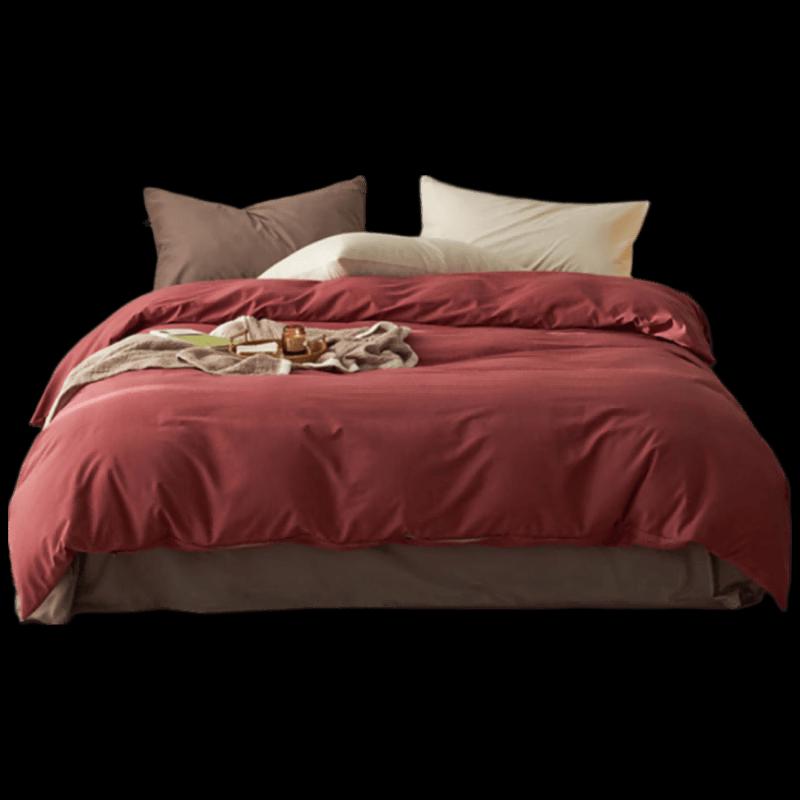Grace Antibacterial Brushed Cotton 4-Piece Bedding Set