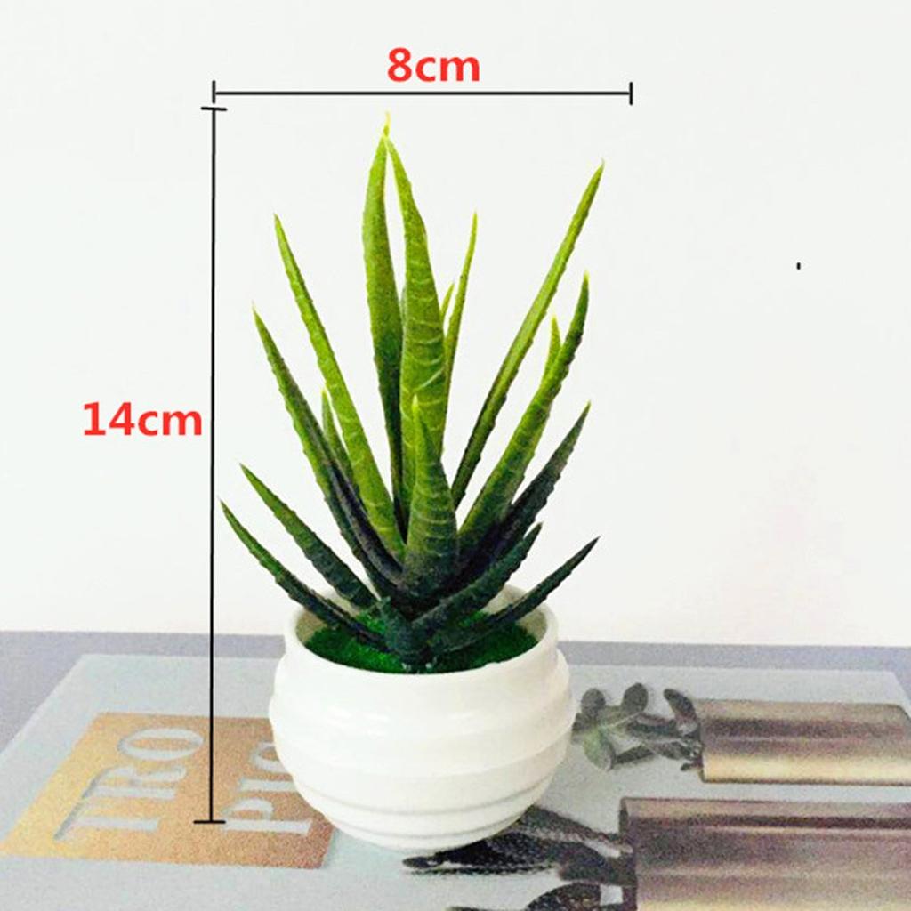Dekor Kunstig potteplante Dekorasjon Fake Garden