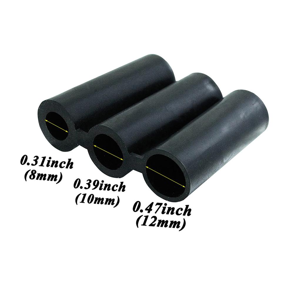 Abfer Car Shift Knob Billiard Shape Shifter Head Replacement Car Interior Accessories Most Automatic Transmission, Black