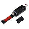 Led Work Light COB Floodlight 8000LM Rechargeable Lamp Use 2*18650 Battery Led Portable Magnetic Light Hook Clip Waterproof