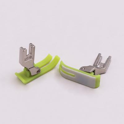 1 Pc Industrial Sewing Machine Flat Plastic Presser Foot Leather Foam Rubber Mt-18 Model For Flat Industrial Sewing Machines