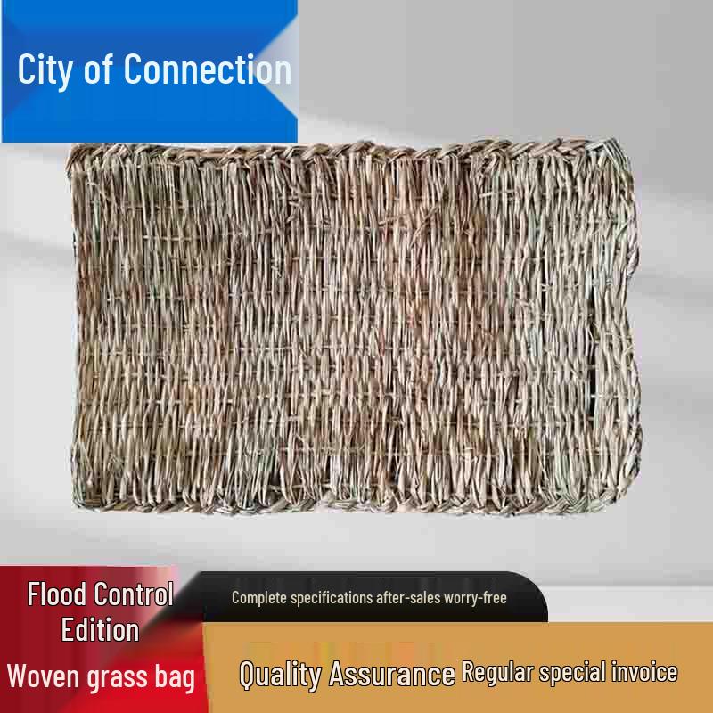 Straw Woven Flood Control and Road Insulation Bags