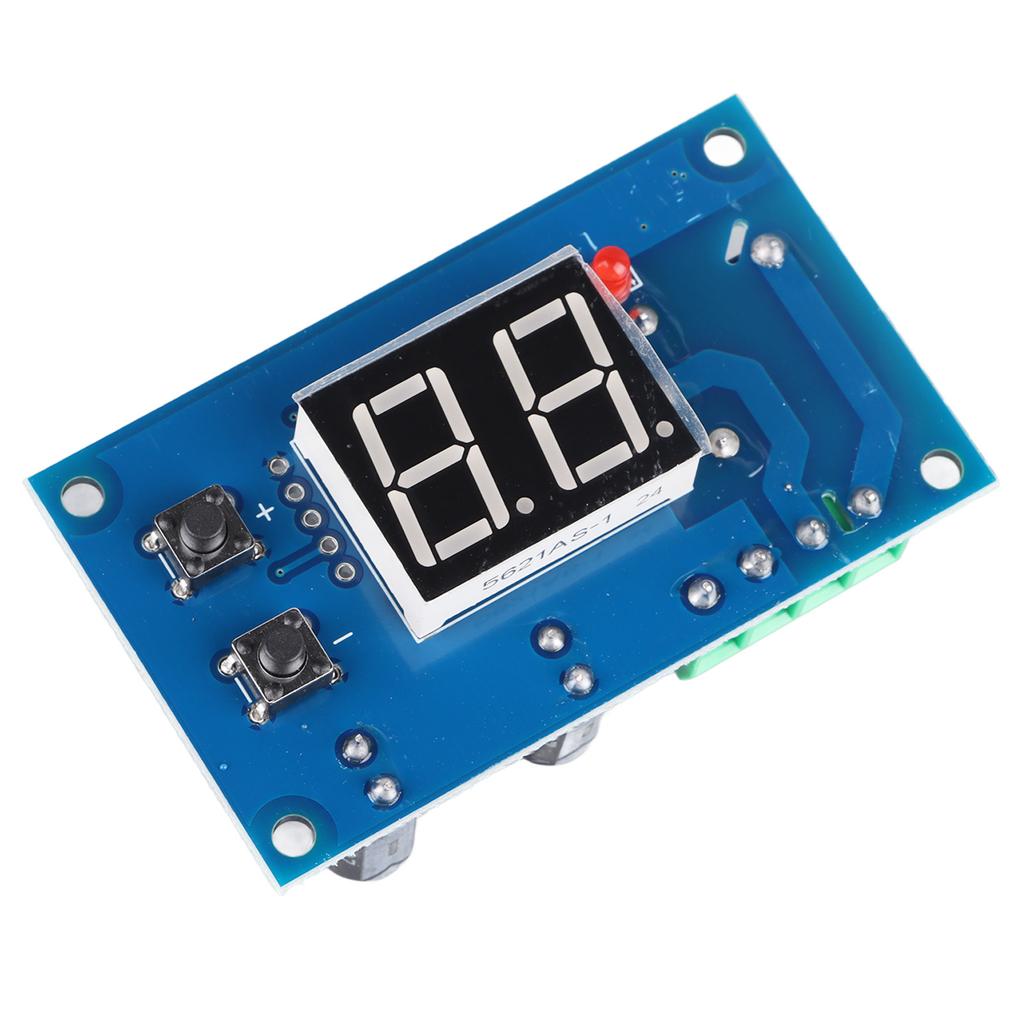 DC12V Timer Relay 0 To 99S Intermittent Output Digital Display Switch Control Board for Factory
