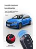 Skoda Key Cover for Octavia, Kodiaq, GT, Kamiq, Superb, and Karoq - Protective Car Key Shell