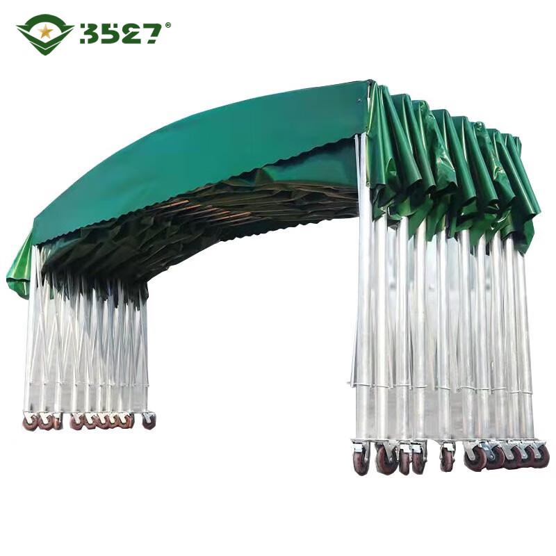 3527 Large Ret retractable Awning & Sunshade