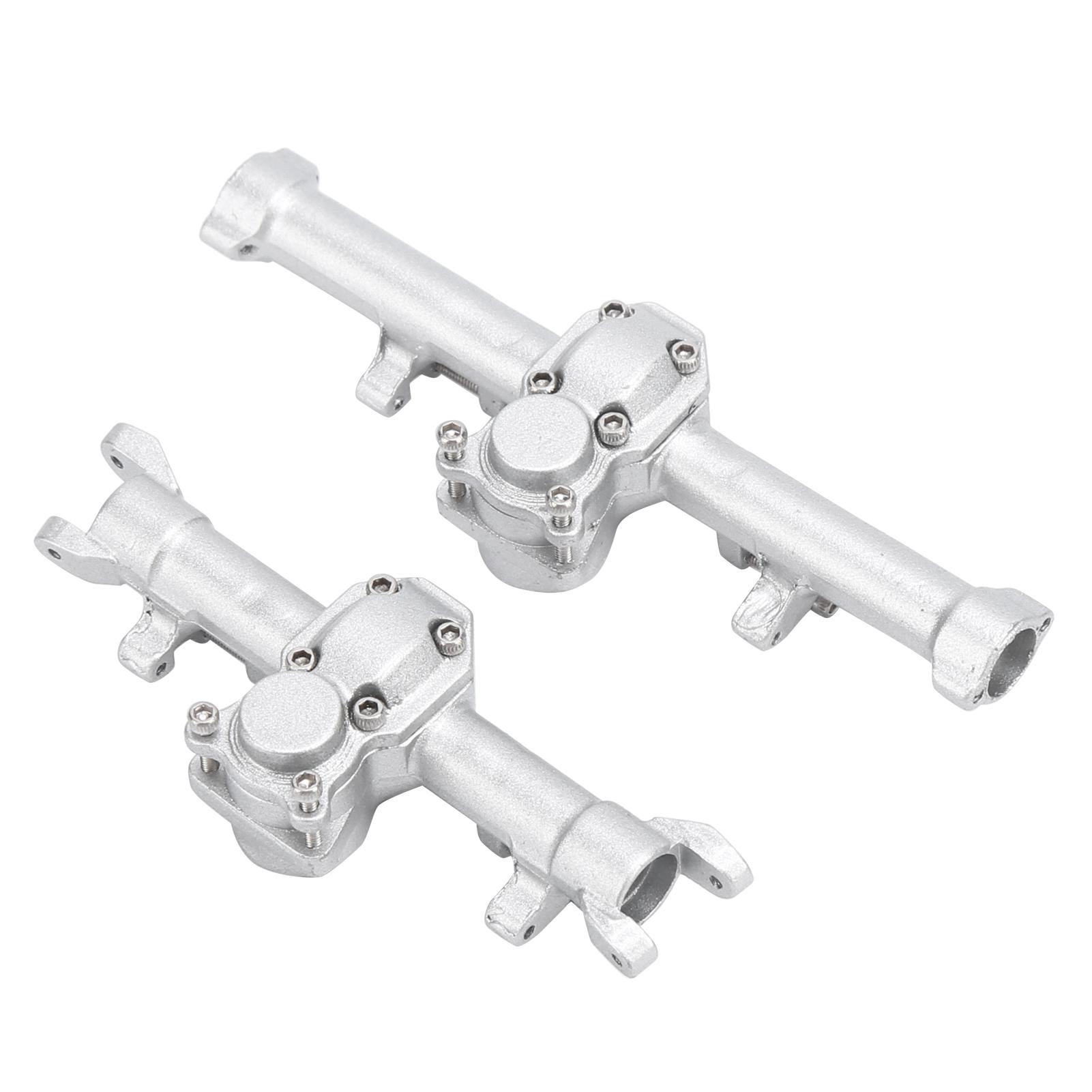 

1Celsius24 Front Rear Axle Housing Case for SCX24 90081 RC Car Crawler Upgrade Parts