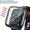Glas+Abdeckung Für Apple Watch 9 Hülle 45mm 41mm 44mm 40mm 42mm 38mm Zubehör Beschichteter Displayschutz iWatch Serie 6 5 3 se 7 8
