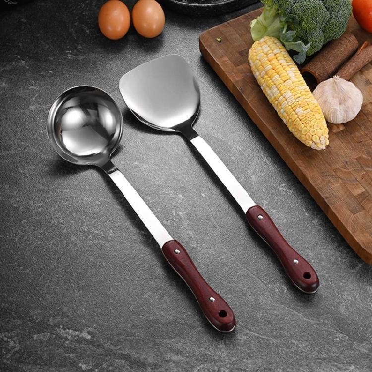 Universal Kitchen Wok Spatula / Ladle for Different Cooking Need for Kitchen