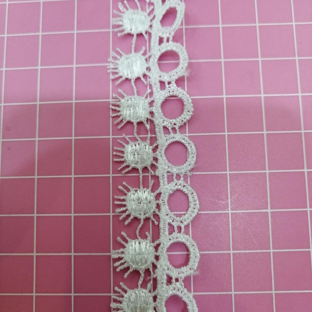 Polyester Light Barcode Clothing Lace Accessories Handmade Diy Widely Used Jewelry Lace Wide Lace