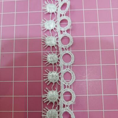 Polyester Light Barcode Clothing Lace Accessories Handmade Diy Widely Used Jewelry Lace Wide Lace