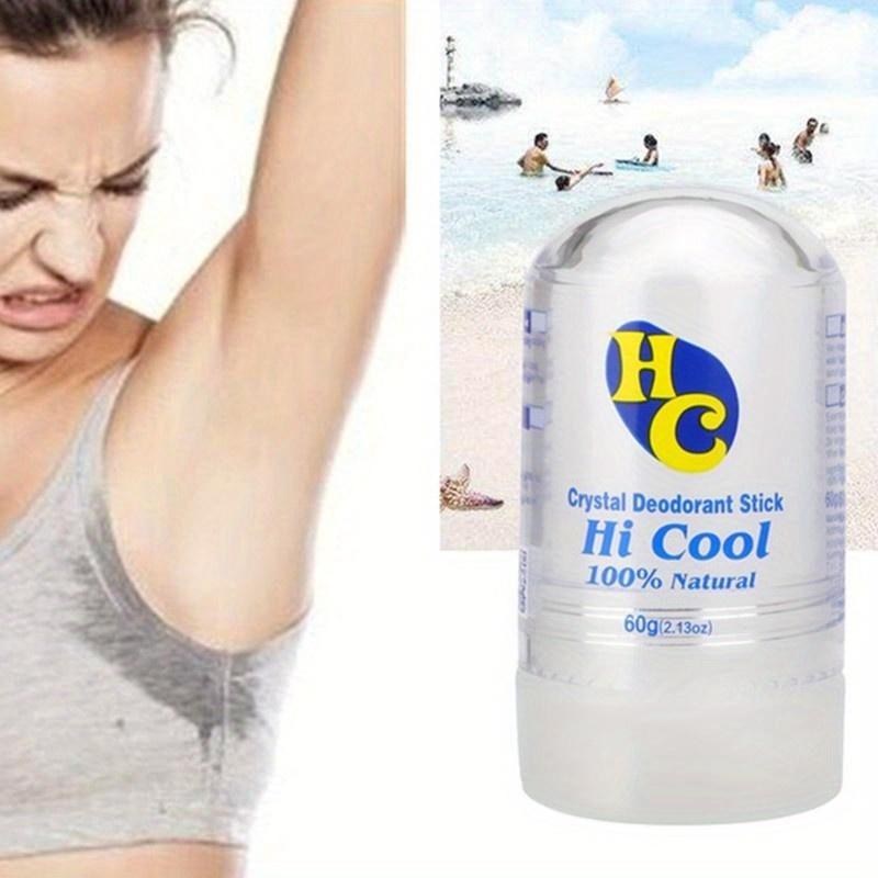 Deodorant Stick Antiperspirant Stick Alum for Women Man Deodorant Crystal Deodorant Underarm Removal