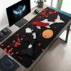 Koi Sakura Roter Mond Kunst Dekoratives Muster Mauspade Rutschfeste Waschbare Gummiunterseite Groß   Zubehör Spielmauspade