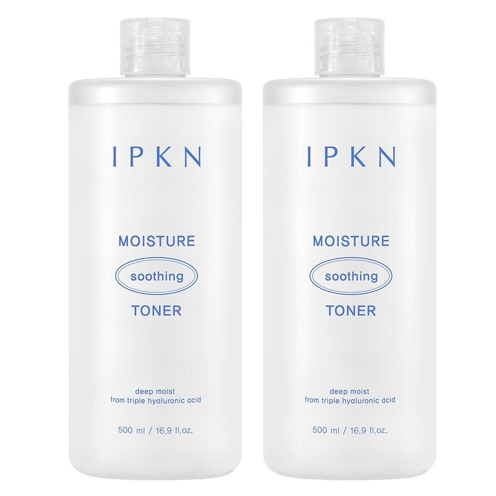 

Увлажняющий успокаивающий тоник IPKN 500 мл x 2