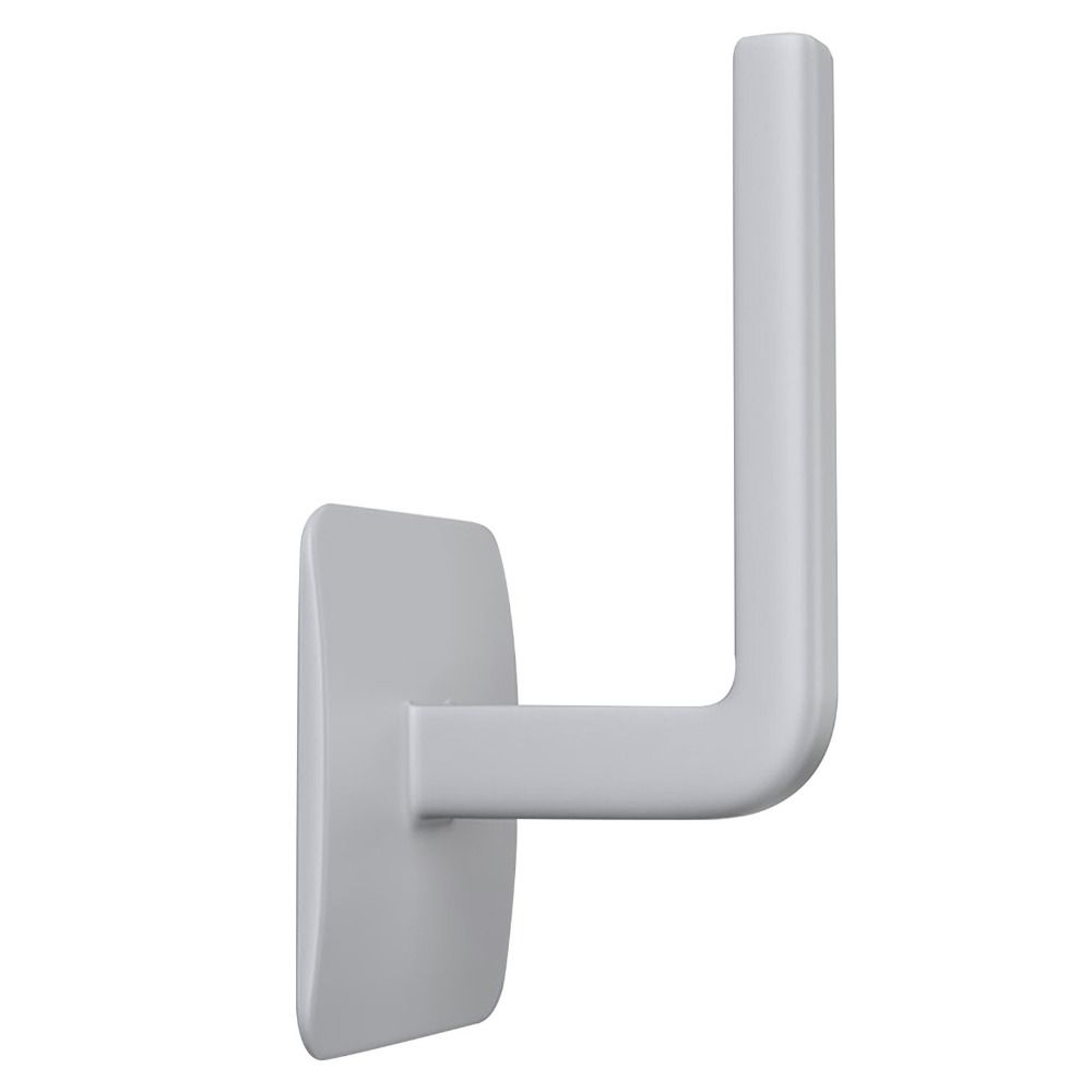 Punch Free Self-adhesive Storage Rack Wall Mounted Tissue Hanger Towel Holder Paper Roll Rack Hook