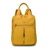 Fashion Women's Backpacks High Quality Girl Bags Large Capacity Shoulder Bag Solid Color Soft Fabric Women's Handbags