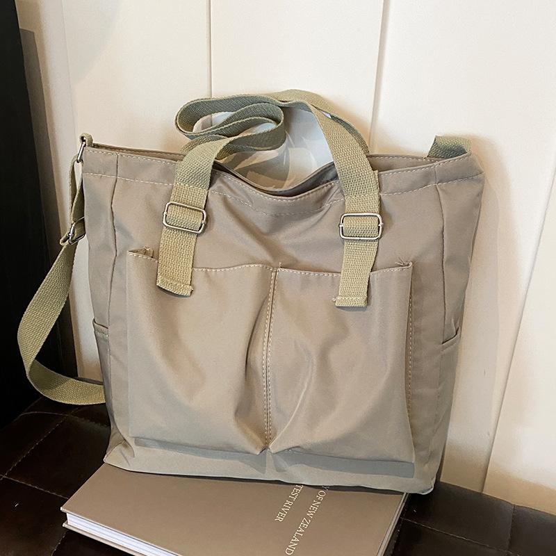 

Универсальная дорожная сумка Большая вместительная сумка-тоут Холщовая сумка Новая сумка через плечо Сумка через плечо