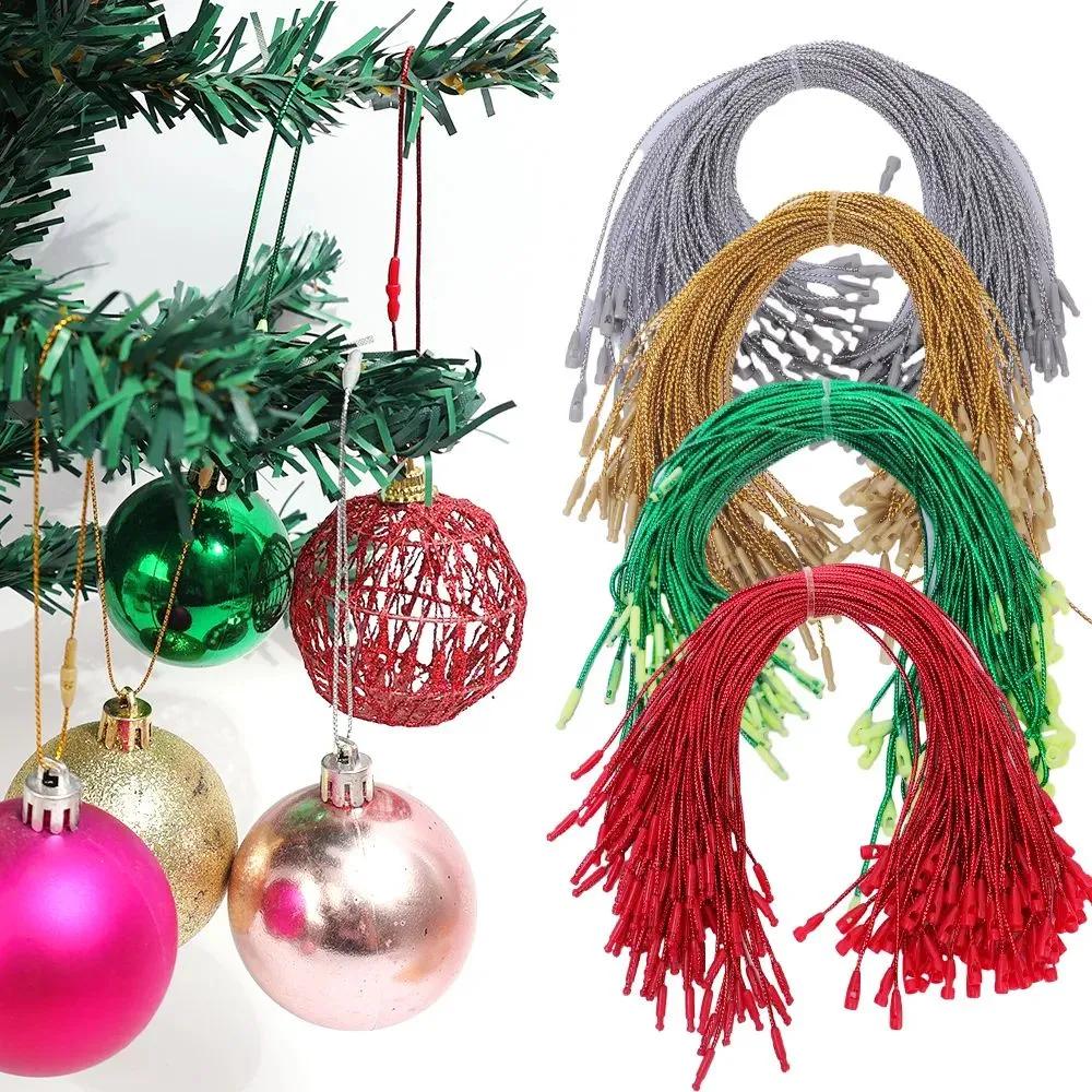 Christmas tree beads 20 cm gold 100 pcs