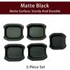 LIUQING Door Handle Bowl Cover Trim for 2018-2023 2024 2025 Jeep Wrangler JL JLU & Jeep Gladiator JT 4 Doors Exterior Accessories Door Bowl Scratch