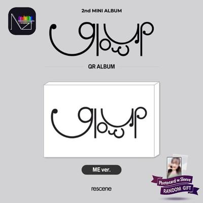 2nd MINI ALBUM [Glow Up] ME VER. (QR VER.)