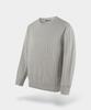 BIRBANTE Washable Cotton Square Round Knit - Ivory