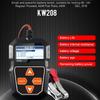 12V Car Battery Load Tester Professional Automotive Alternator Analyzer Waveform Voltage Test For Car Boat Motorcycle