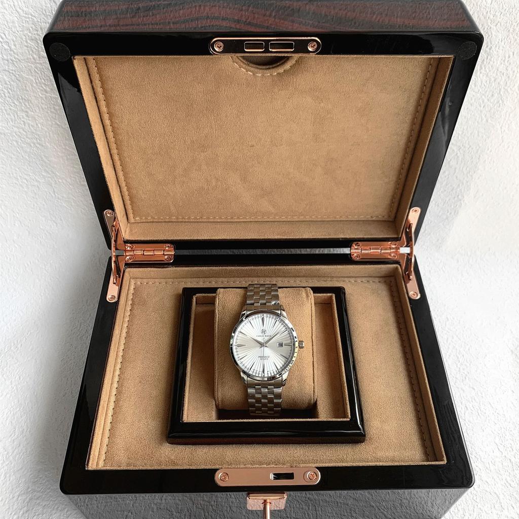 CQ460 Modne zegarki męskie o luksusowym wyglądzie, modne wodoodporne zegarki kwarcowe, zegarki biznesowe, zegarki dla mężczyzn