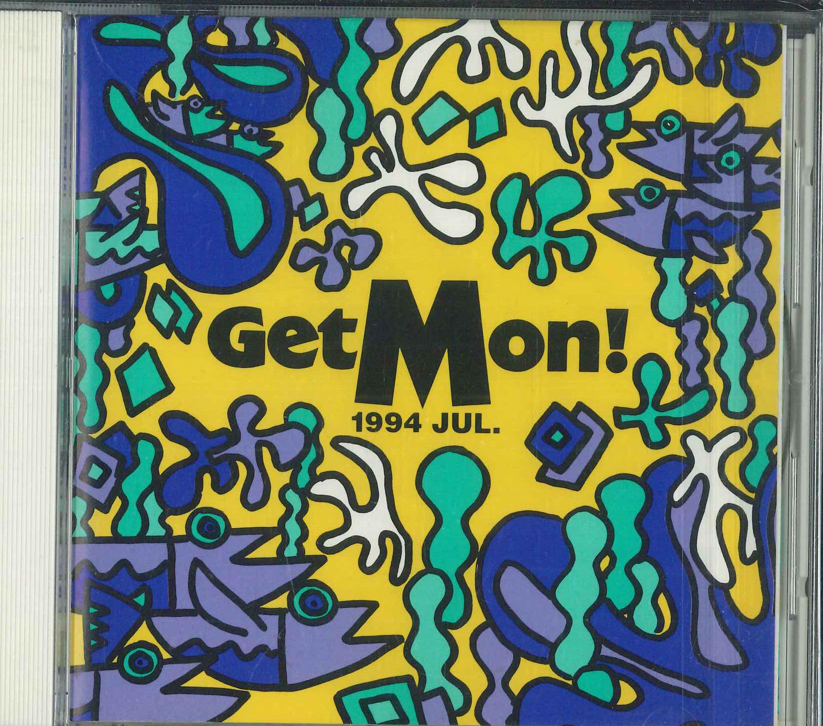 

CD VARIOUS - Get M On July 1994 ICD75 VICTOR 1994 Japan Rock Used