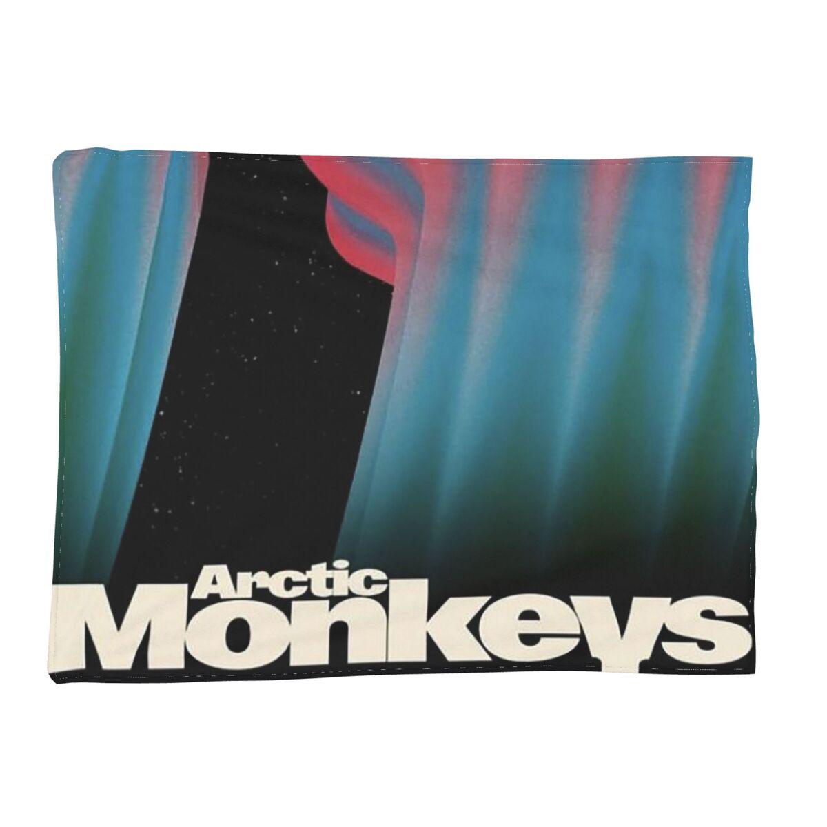 A-Alex Turner A-Arctics Monkeys Music Tour Blankets Soft Warm Flannel Throw Blanket Plush for Bed Living room Travel Home Couch 80x120cm