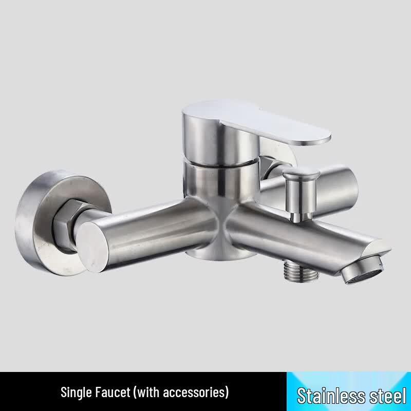 Lindong Mingzhu 304 Stainless Steel Bathtub Shower Mixer Faucet