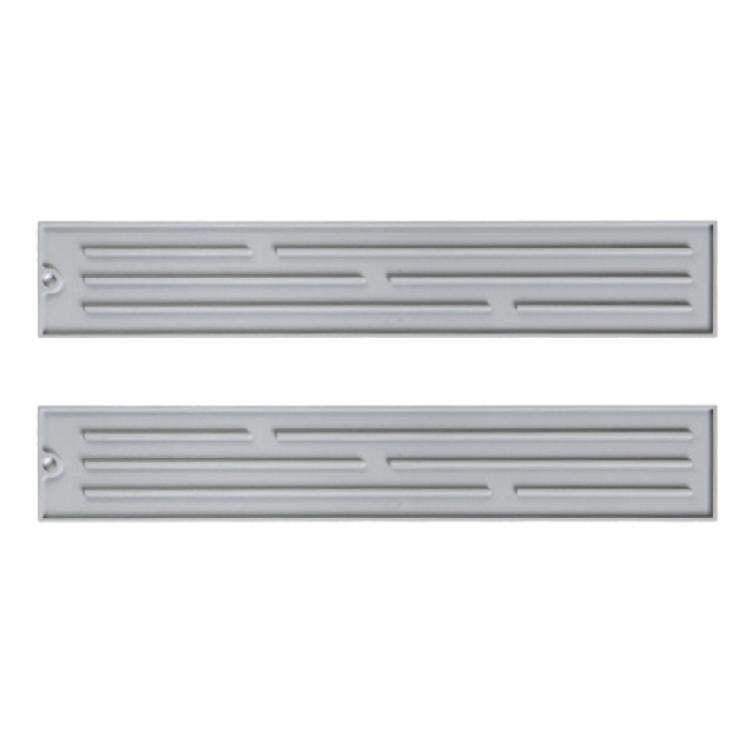 

Two Pack unobtrusive moisturization Absorbing Mats Ideal For dense Sink Zones And tool Drying Needs серый