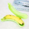 1pc Adorable Banana Protector Container - Durable Plastic Food Storage Case with Snap-Lock Lid | Portable Travel Box for Outdoor