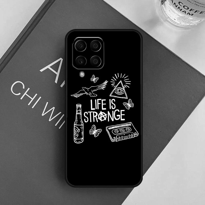 Life Is Strange Hülle für Samsung Galaxy M31 M11 M34 M13 M53 M51 M14 M54 M12 M32 M52 M16 M36 M56 M15 M35 M55