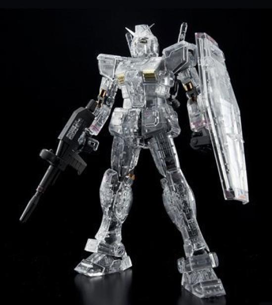 BANDAI EXPO RG Gundam Механический Прозрачный [Ограниченный Gunpla] 1/144 RX-78-2 Вер.
