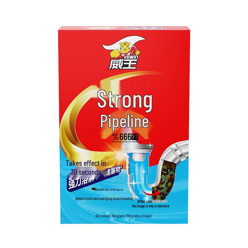 

Вэй Ванг Средство для прочистки стоков и труб