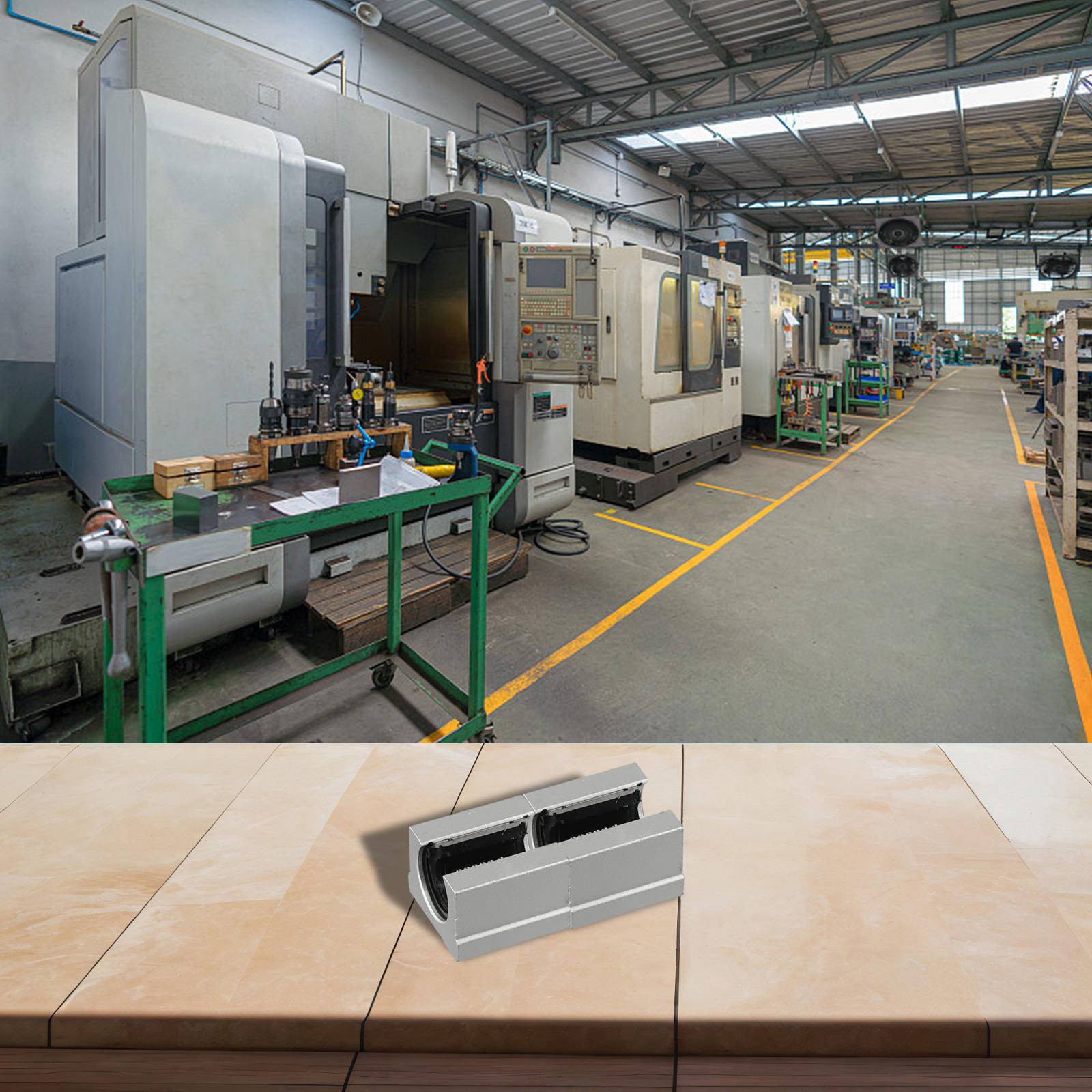 

Low Noise Operation with this Set of Two For SBR16UU Aluminium Linear Bearings at 16mm Size for Precision Applications China Mainland