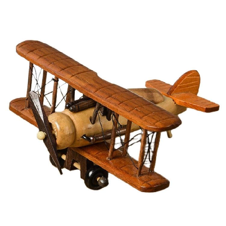 Коллекционный Ручной Декор Самолета Винтажный Настольный Ретро Аэроплан Масштабная Модель