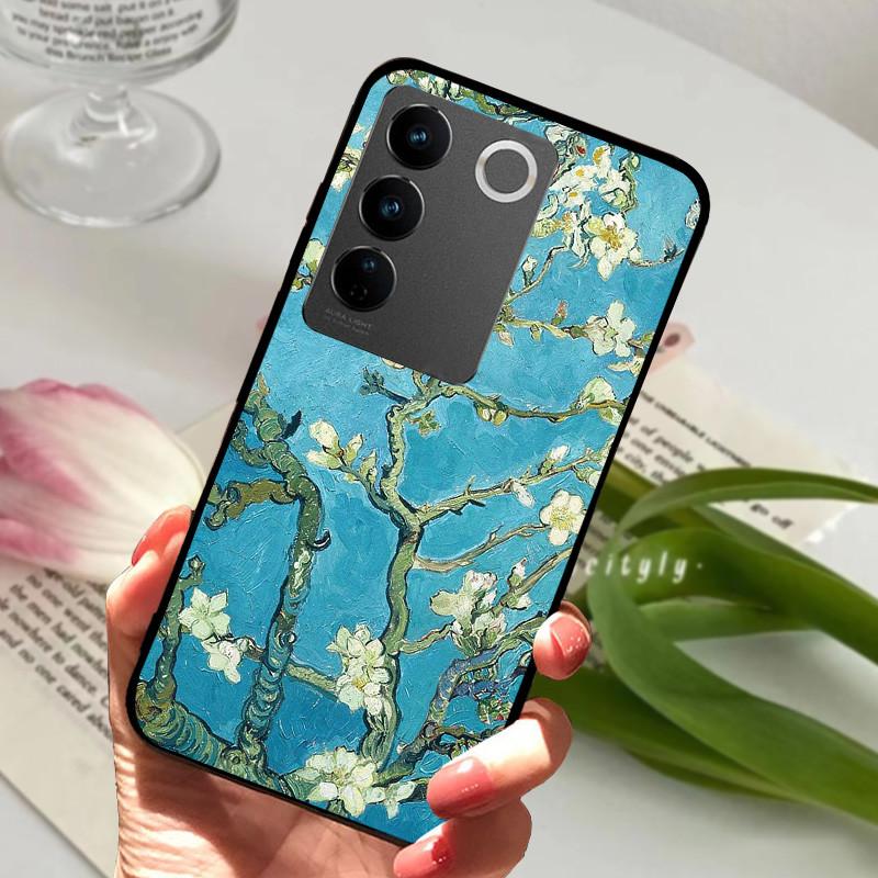 For Vivo V2230 V27 Pro 5G Case Popular Animal Cool Soft Back Protective Cover For Vivo V2237 V27e VivoV27 V 27 E Phone Bag Case