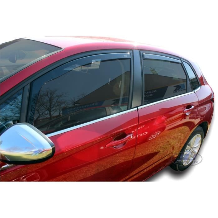 J&amp;J AUTOMOTIVE | Heko Deflecteurs d'air Déflecteurs de Vent Pour Citreon C4 2 5P. Berlina 2010-2018