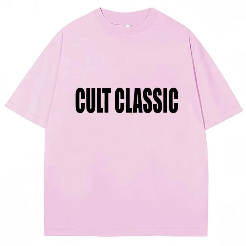 Cult Classic Charli Xcx 2026 Tour T Shirt Brat Album Fashion Men Women High Quality Tshirt Cotton Casual Summer Short Sleeve