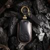 Luxury Leather For Car Remote Key Case Cover Protect Shell Bag For Great Wall GWM ORA R1 R2 Good CAT Keychain Accessorie