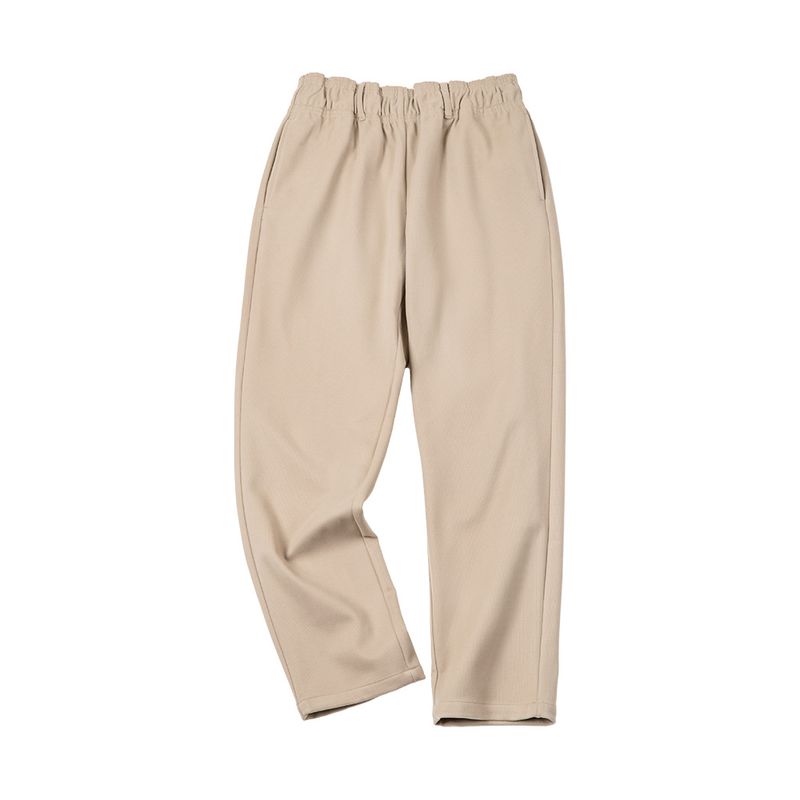 

Madden Retro Blended Woolen Draped Casual Pants Parka Shallow khakis XL