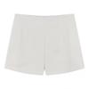 Damen High-Waist Schwarze A-Linie Eng Sexy Heiße Shorts mit Stiefeln - Schlankmachende Oberbekleidungs-Shorts 2026