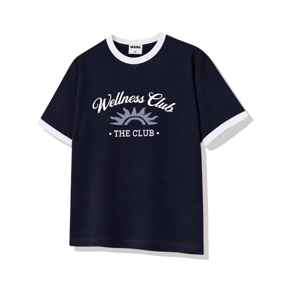 Wenil Offday Ringer Loose Fit Short Sleeve T-Shirt 4 Colors [Wase_4503]