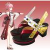 Genshin Impact Yae Miko Costume Cosplay Personaggio Anime Gioco Set Completo Yae Miko Cosplay Abito per Performance sul Palco