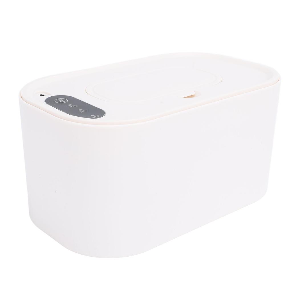 Wipe Warmer Constant Temperature Portable USB Powered Wet Wipe Warmer Dispenser for Home Car Outdoor
