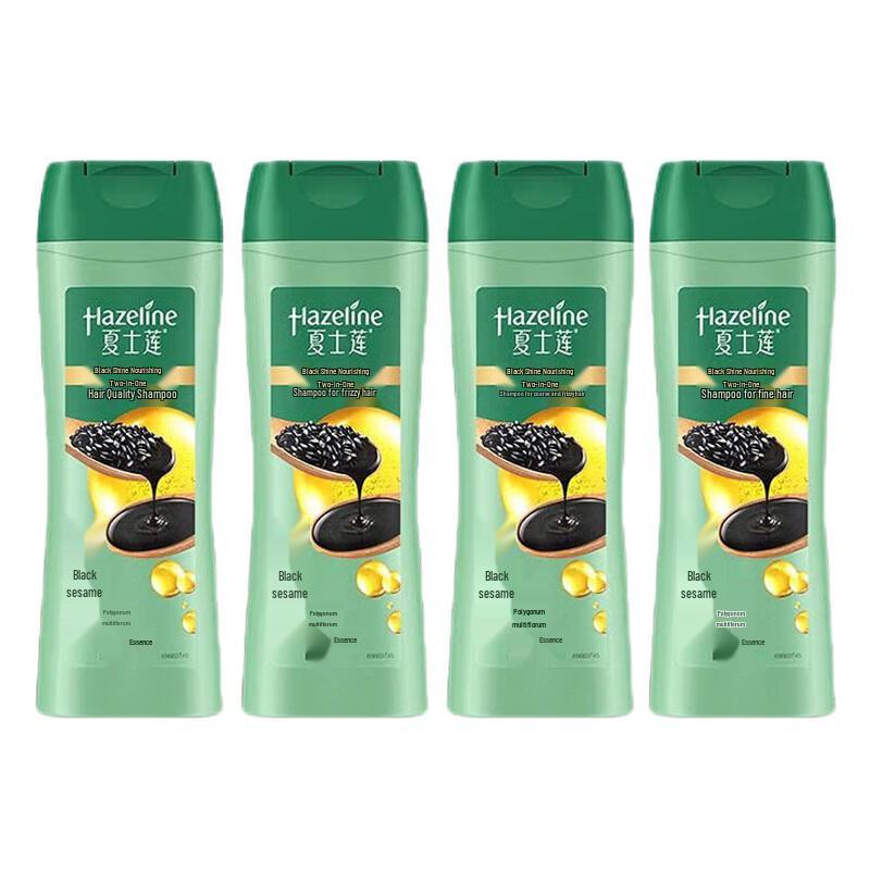 Sunsilk Black Shine Питательный шампунь 4 x 200 г